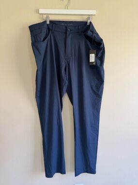Travis Mathew Navy Performance Dress Pants